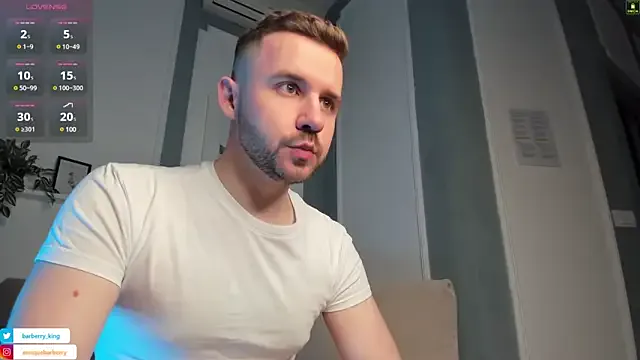 EnriqueBarberry – webcam model profile photo